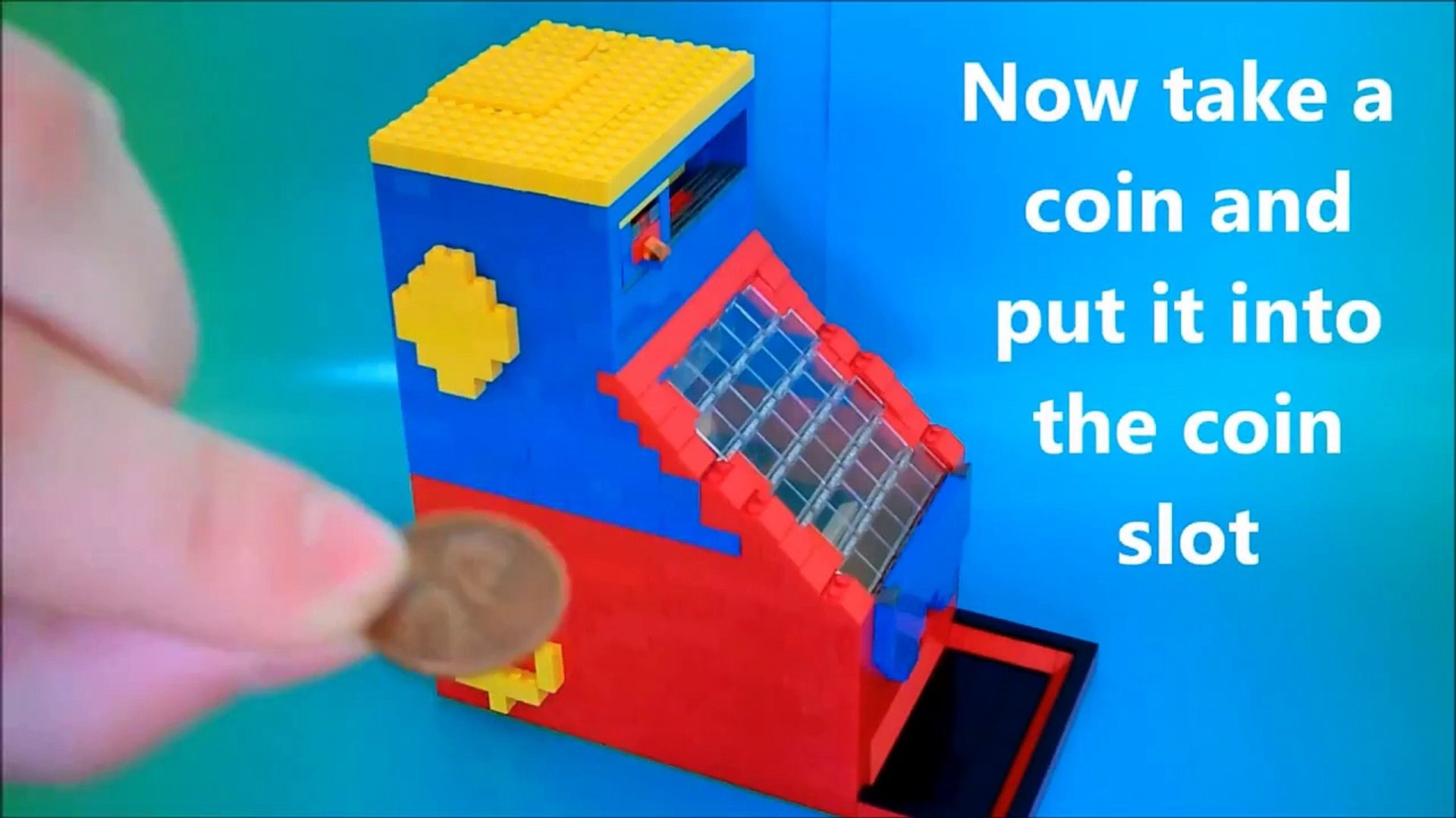 lego coin pusher