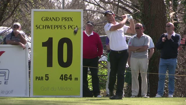 Golf - GP PGA : Gonnet s'offre la tête