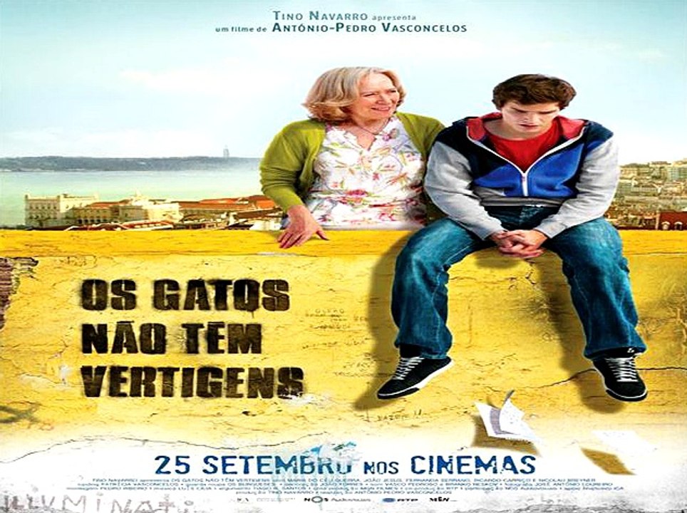 Download Os Gatos não têm Vertigens (2014) Full HD 1080p
