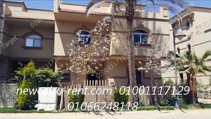 Moon Valley Villa For Rent, New Cairo, Egypt, Real Estate,فيلا للايجار بكمبوند مون فالى ال