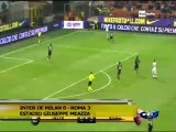 Inter de Milán 0 - Roma 3