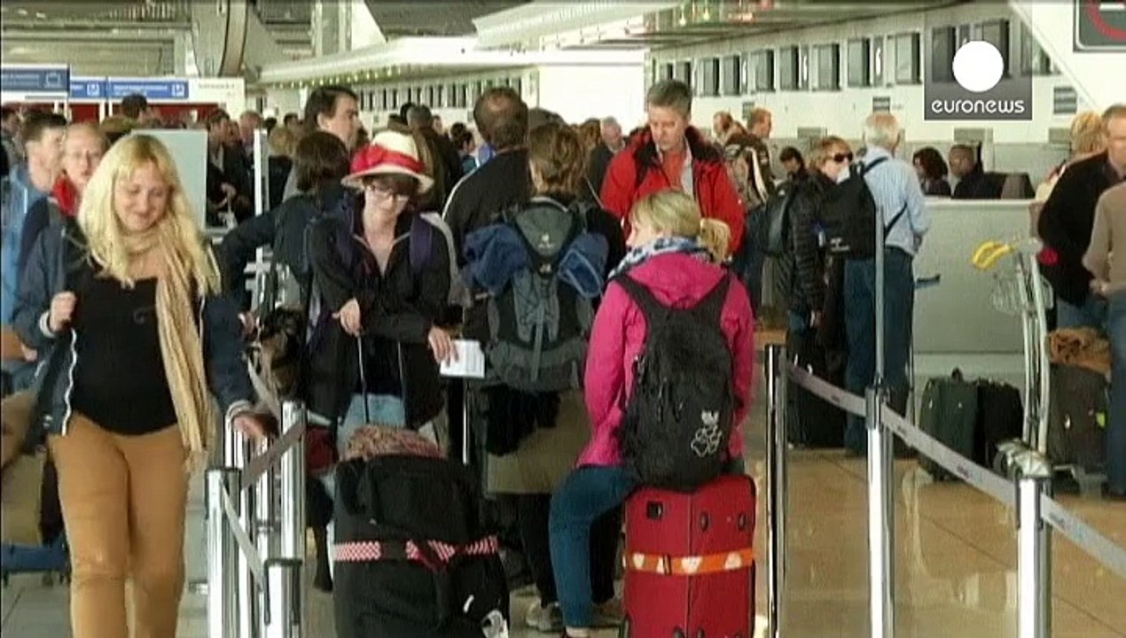 Fluglotsenstreik in Frankreich: Erneut Hunderte Verbindungen gestrichen