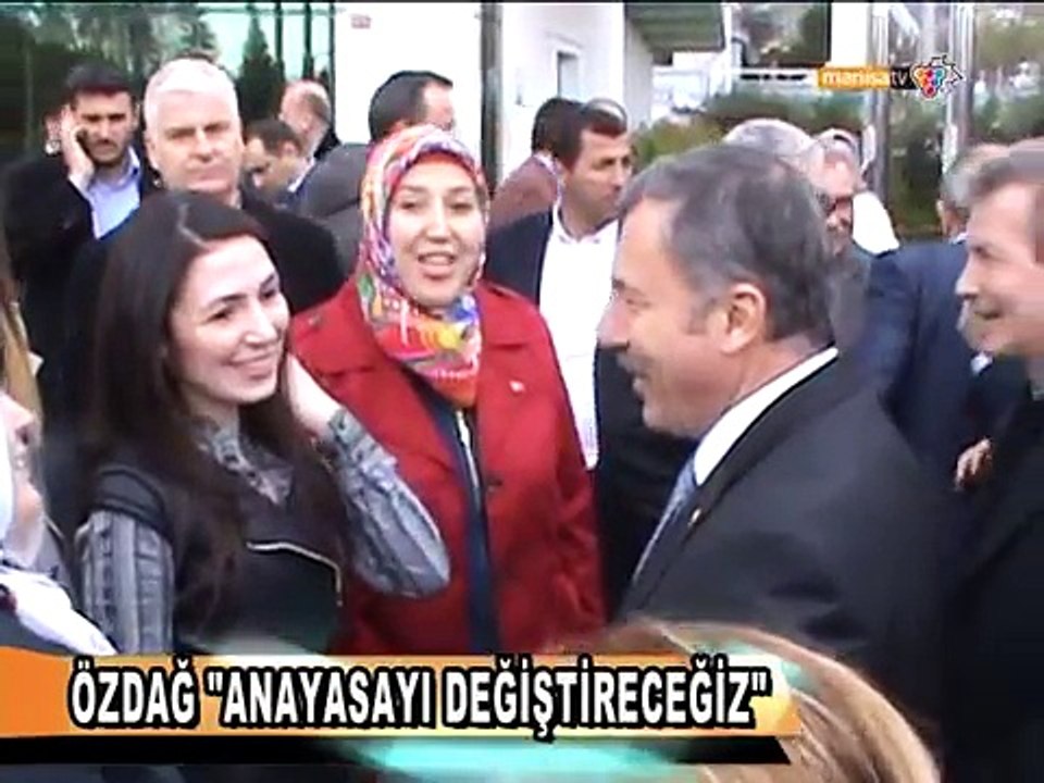 MANİSA TV "ANAYASAYI DEĞİŞTİRECEĞİZ" (08 NİSAN 2015)