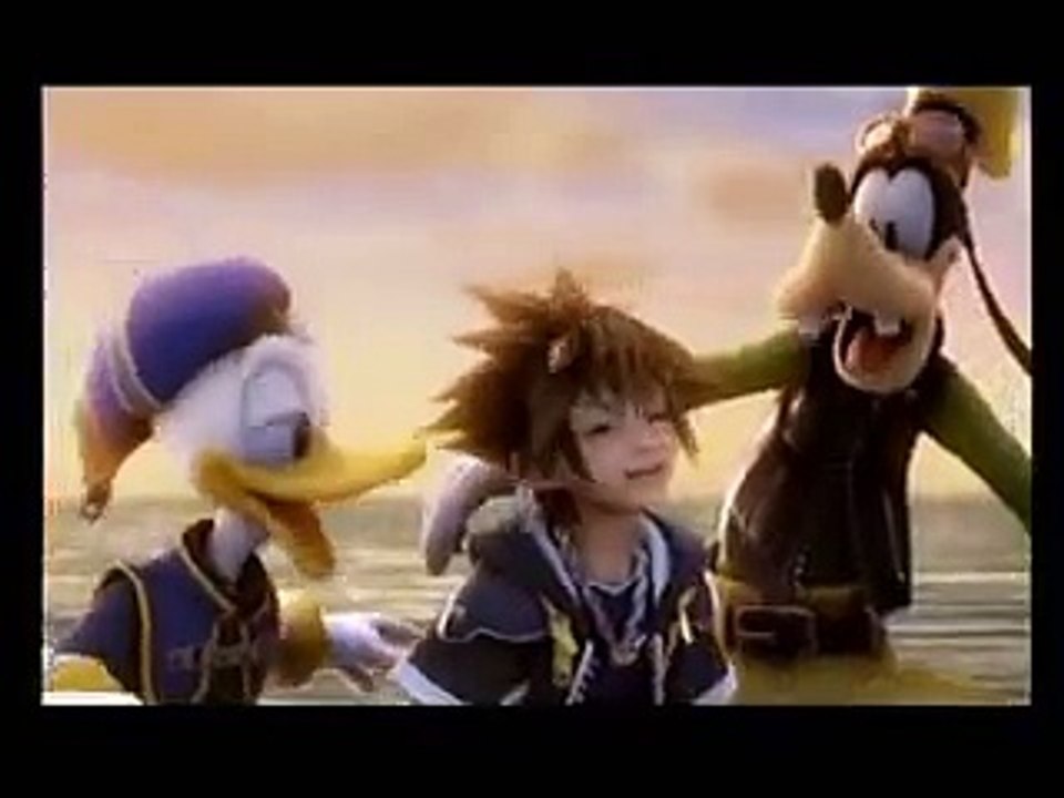 Kingdom Hearts II: Ending + Credits