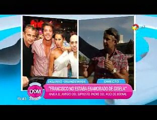 Habla el amigo de Francisco Delgado