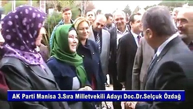 MANİSA MİLLETVEKİLİ DOÇ. DR. SELÇUK ÖZDAĞ SEÇİM STARTINI VERDİ (09 NİSAN 2015)