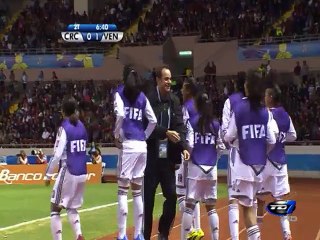 Gol Costa Rica 0 - Venezuela 2