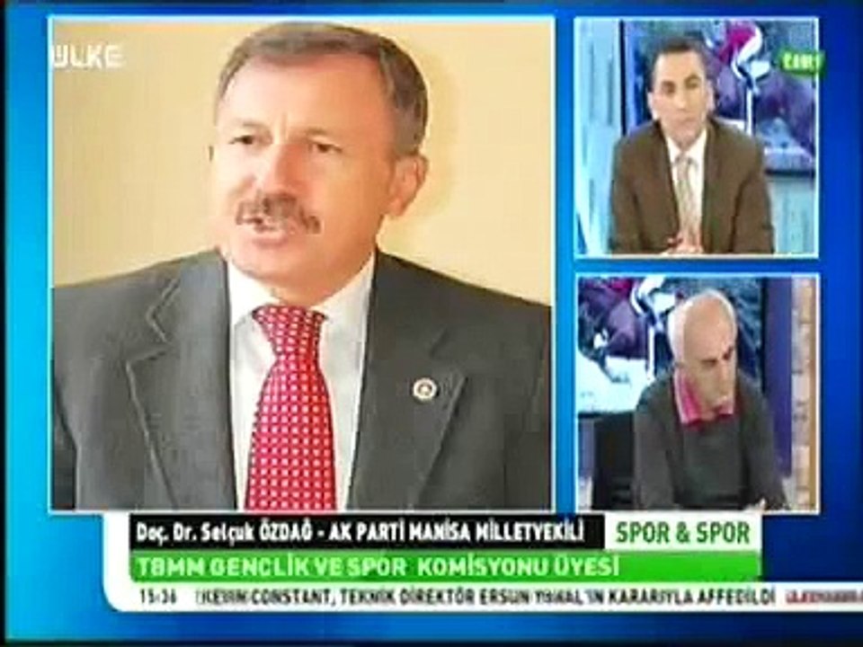 ÜLKE TV “SPOR & SPOR” PROGRAMI (05 NİSAN 2015)