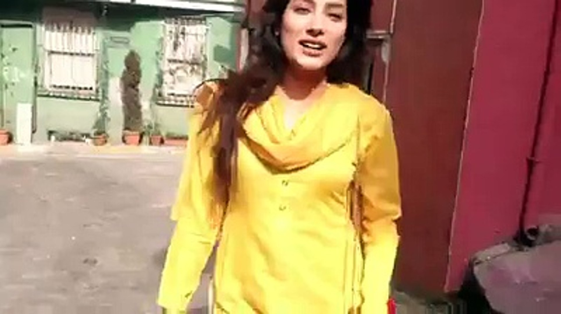 Mehwish Hayat Private Unseen Video Leak