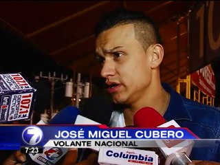 José Miguel Cubero quiere una “solución pronta” a su lesión