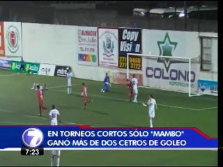 Lagos busca su tercer título de goleo