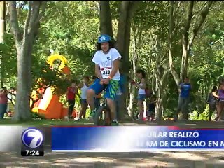 El monociclo incursiona en las competencias