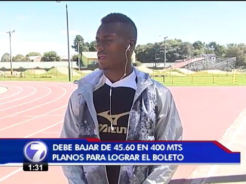 Nery Brenes con todo en Grand Prix de Bogotá