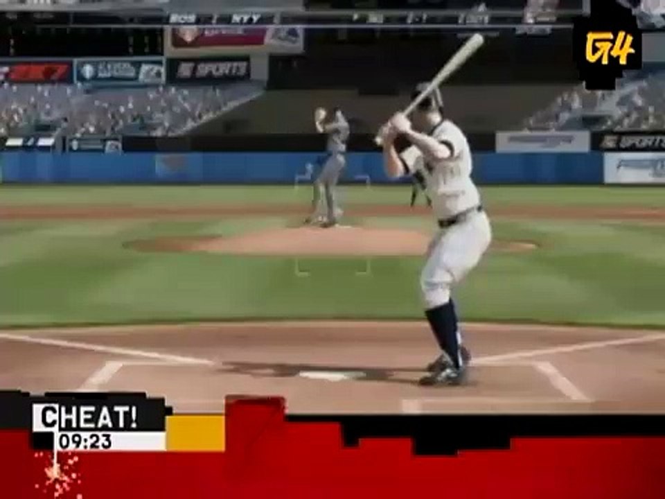 MLB 2K7 Cheat - Xbox 360