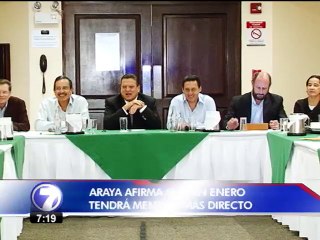 Araya anuncia cambios en sus mensajes para marcar diferencia con rival más cercano