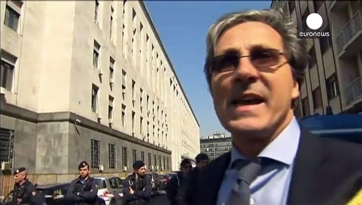 Racheakt im Mailänder Justizpalast: Angeklagter erschießt drei Menschen