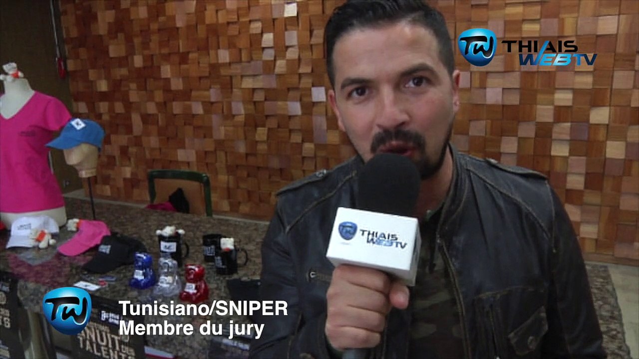 Conférence de presse - Tunisiano