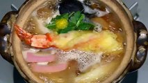 How to Make Nabeyaki Udon Noodles (Hot Pot Recipe) 鍋焼きうどん 作り方レシピ