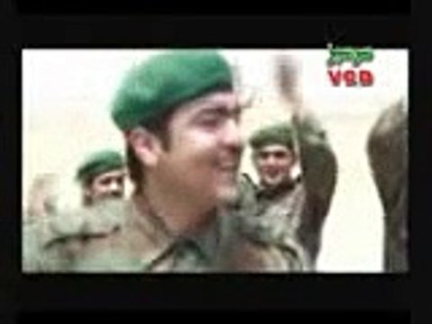 Afghan Mili Urdo Attan 2015