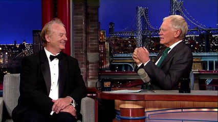 Three Great Bill Murray Stories - David Letterman