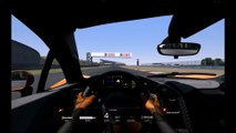 McLaren P1, Shanghai International Circuit, Onboard + Chase, Assetto Corsa