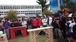 Ensayo de puentes hechos con palitos de helados - Facultad de Ingenieria Civil UNCP