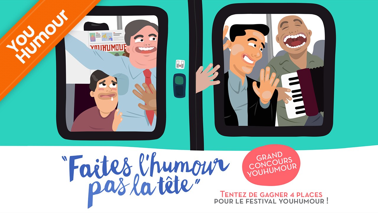 FAITES L'HUMOUR, PAS LA TÊTE - Yann Marian