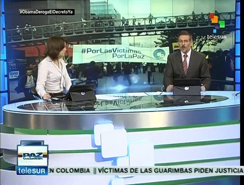 Recuerdan a víctimas del conflicto armado y piden paz para Colombia