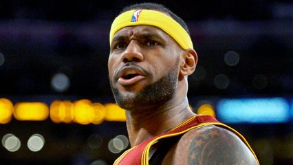 LeBron James Tells Bucks Fans to 'Get Outta Here' After Dagger 3-Pointer