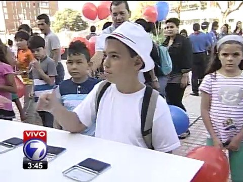Finalizan Elecciones Infantiles en el Estadio Nacional