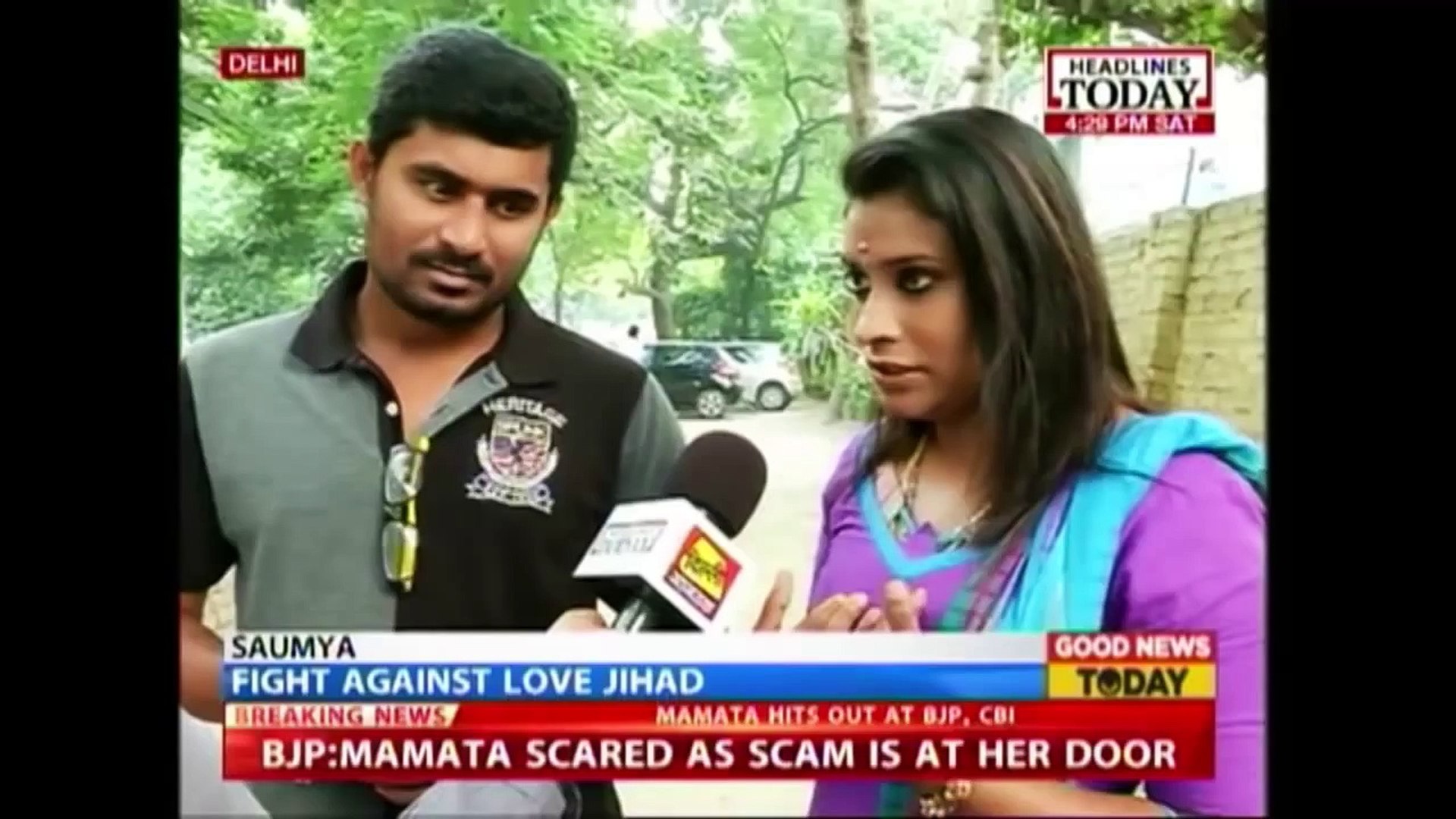 Good News Today - Good News Today: The empty 'Love Jihad' rhetoric