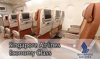Singapore Airlines A380 Interior Cabin Video