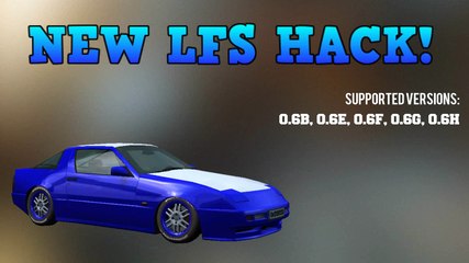 Lfs Speed Hack