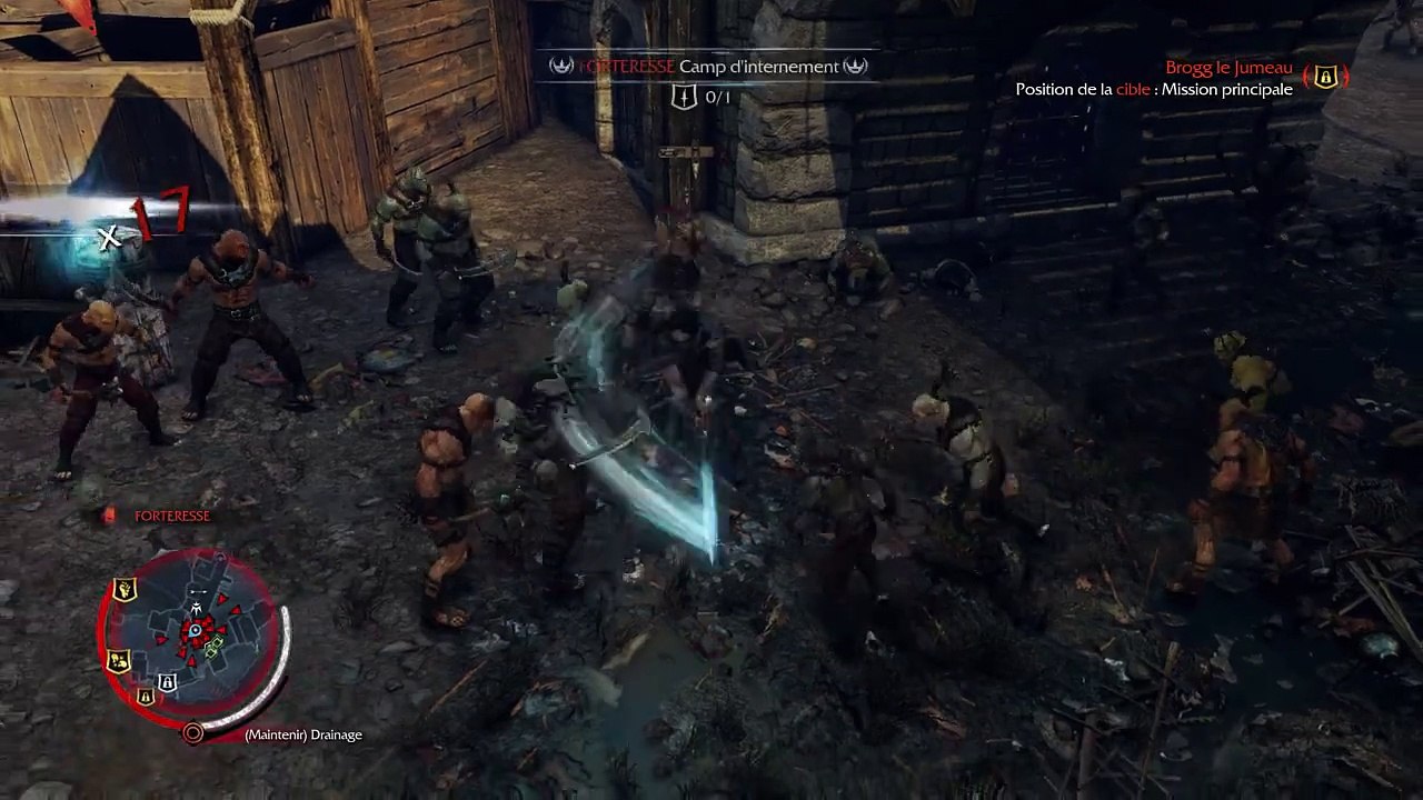Mordor : Comme un air de Batman