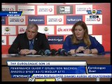 Zeljko Obradovic'in Basın Toplantısı - Fenerbahçe Ülker 83-72 Anadolu Efes