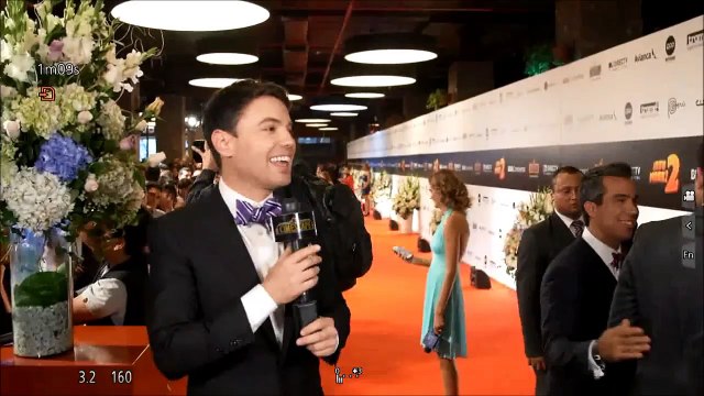 Christian Meier y Carlos Alcántara - Avant Premiere 'Asu Mare 2'