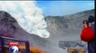 Confirman presencia de magma en erupciones del volcán Turrialba