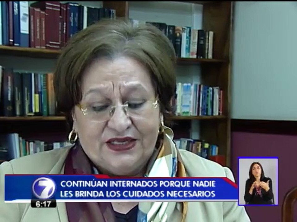 Hospitales albergan 110 adultos mayores abandonados por sus familiares