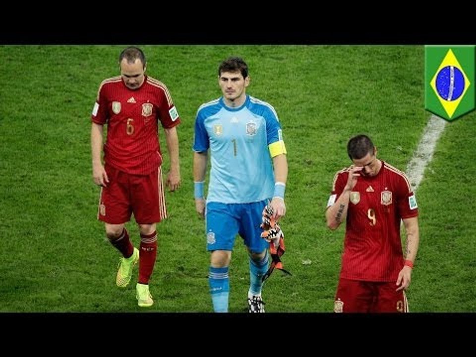ЧМ-2014: Испания выбыла, Англия - на волоске по...