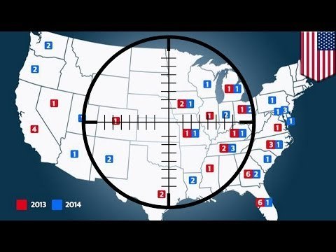 Стрельба в американских школах - обычное дело?