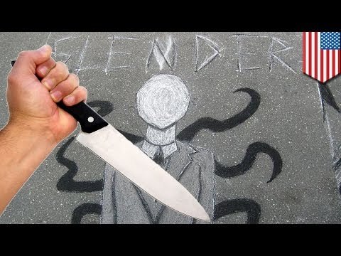 В Гамильтоне, штат Огайо, девочка, одержимая Слендермэном, напала с ножом на мать