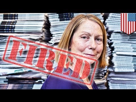 Джилл Абрамсон «ушли» из Нью Йорк Таймс