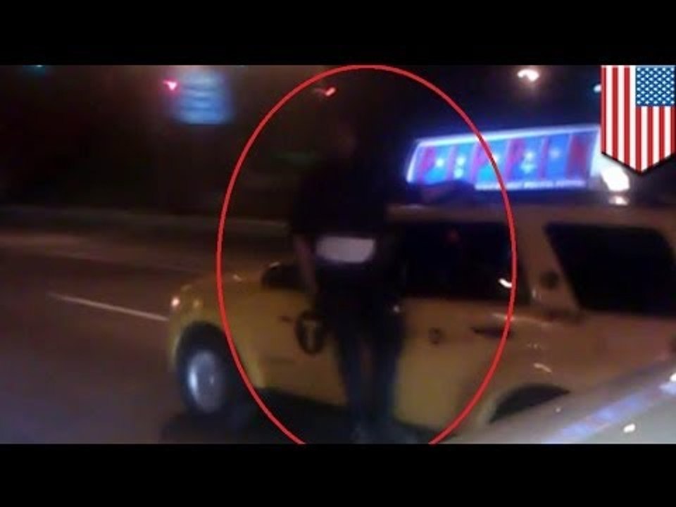 В Нью-Йорке поймали угонщика такси