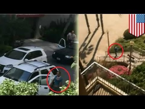 Полиция Лонг-Бич застрелила мужчину с садовыми ножницами