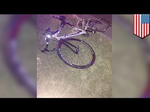 Велосипедист Эдди Аргуэльес был сбит насмерть, а водитель скрылся с места ДТП