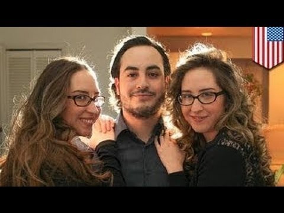 Необычный любовный треугольник: сестры-близнецы поделили парня