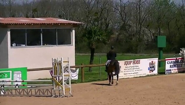 Kaolin et moi CSO club 2 arnas 6 avril 2015