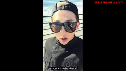 150224 Rap Monster's Log - arabic sub