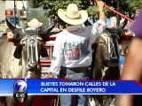 Boyeros tomaron las calles de San José este domingo