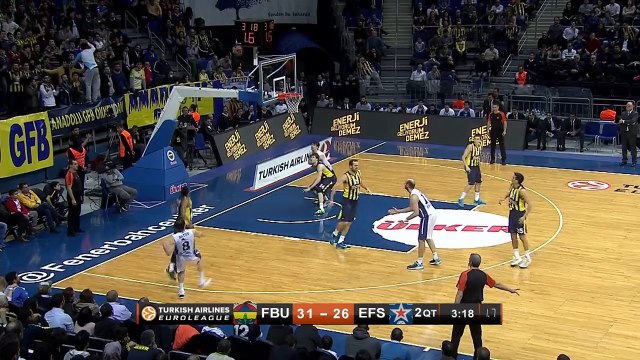 Highlights: Fenerbahce Ulker Istanbul-Anadolu Efes Istanbul